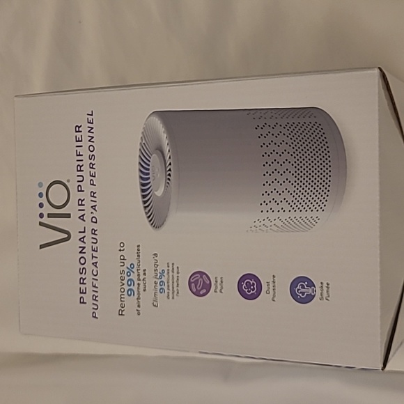 Vio Air Other New In Box Vio Personal Air Purifier Poshmark